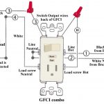Gfci Switch Schematic Combo Wiring | Wiring Diagram   Gfci Outlet With Switch Wiring Diagram