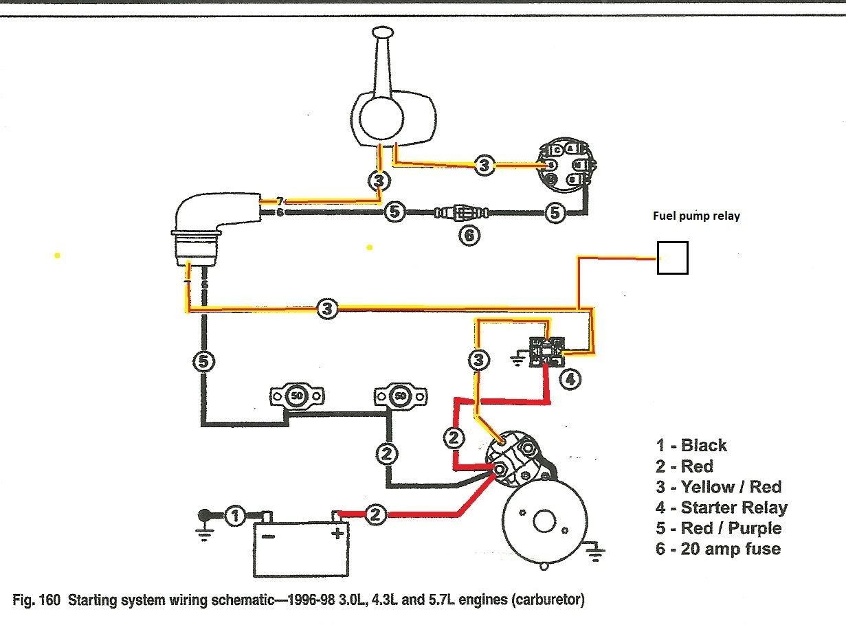 Gm 1 Wire Alternator Wiring Diagram Starter Motor Solenoid - 1 Wire Alternator Wiring Diagram