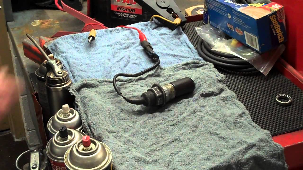 Gm 4Wd Elect Actuator And 4Wd Thermal Actuator Test - Youtube - Chevy 4Wd Actuator Upgrade Wiring Diagram