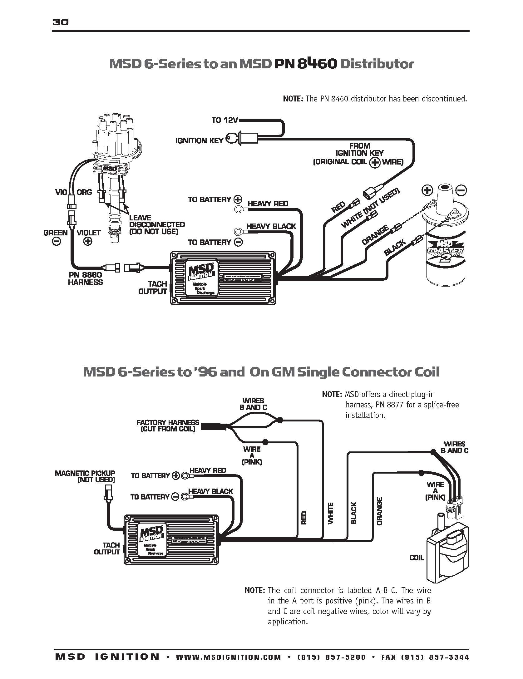 Gm Hei Coil In Distributor Cap Wiring Diagram | Manual E-Books - Distributor Wiring Diagram