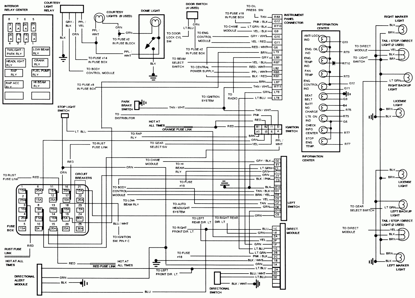 Gmc Wiring Diagram - Wiring Diagrams Hubs - 3 Wire Alternator Wiring Diagram