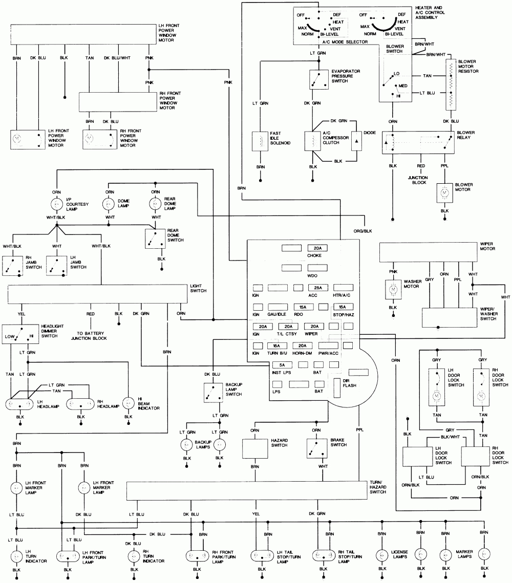 Gmc Wiring | Wiring Diagram - Toyota Alternator Wiring Diagram