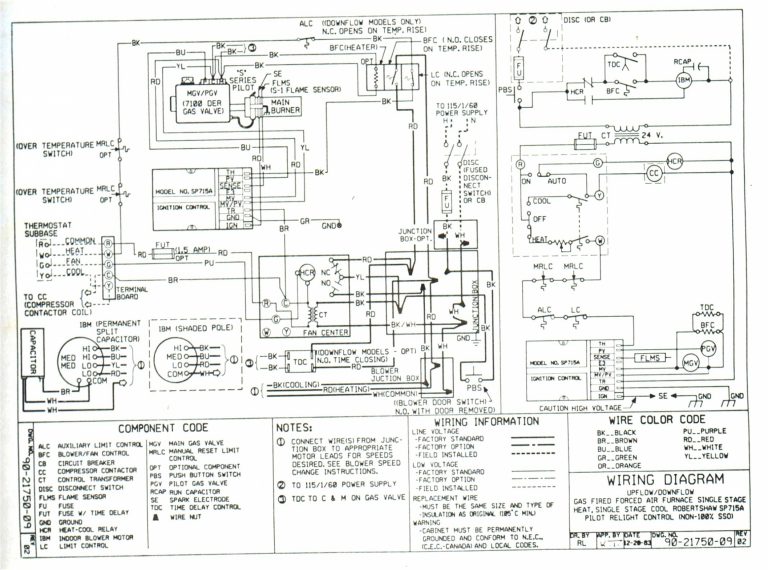 Goodman Air Handler Fan Relay Wiring Diagram Free Picture Wiring