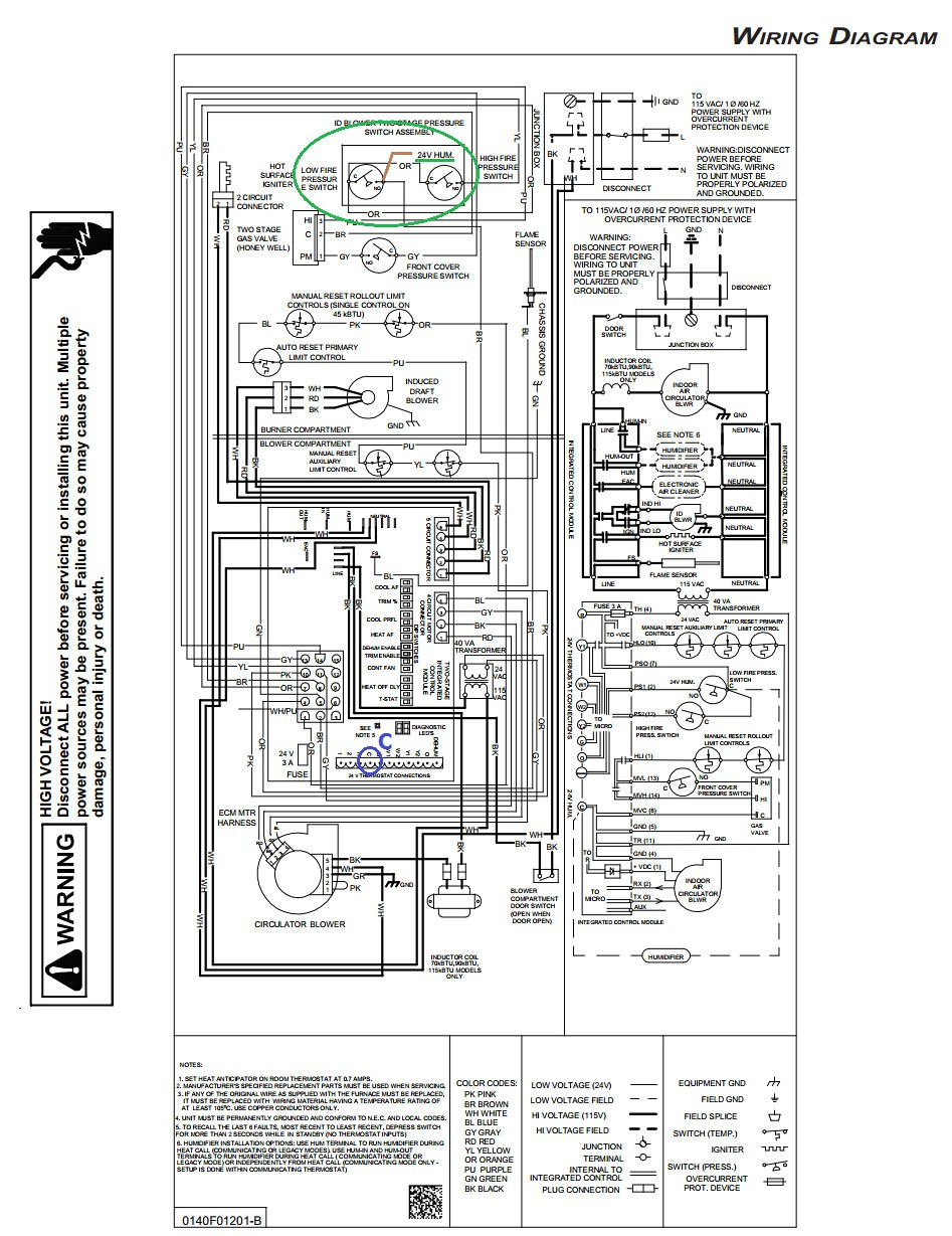 Goodman Air Handler Wiring Diagram First Co Thermostat Window Ac - Goodman Air Handler Wiring Diagram
