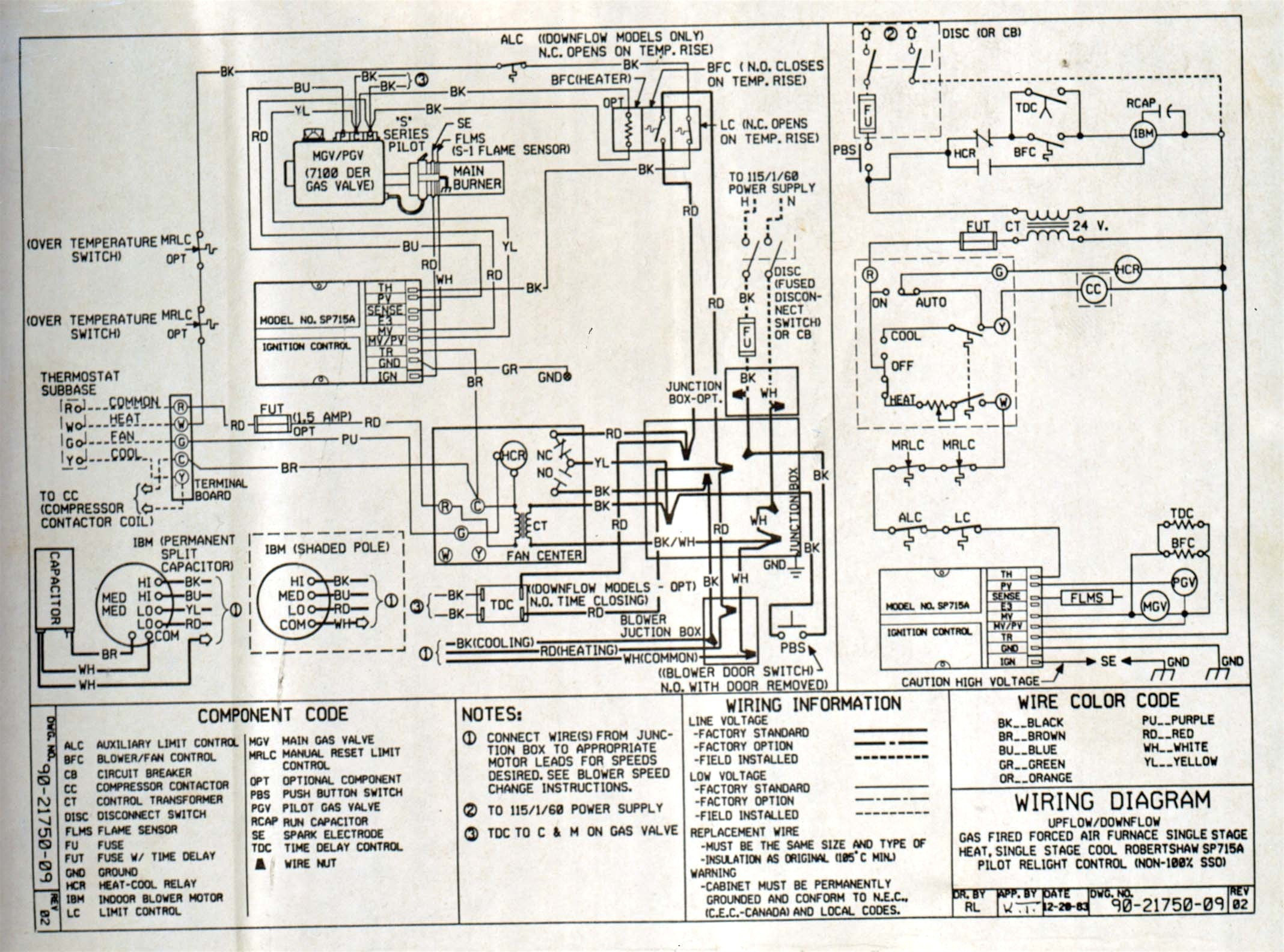 Goodman Heat Pump Air Handler Wiring Diagram from annawiringdiagram.com