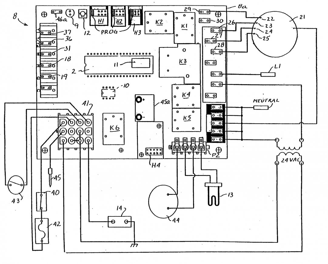Goodman Control Board Wiring Diagram | Wiring Diagram - Furnace Control Board Wiring Diagram