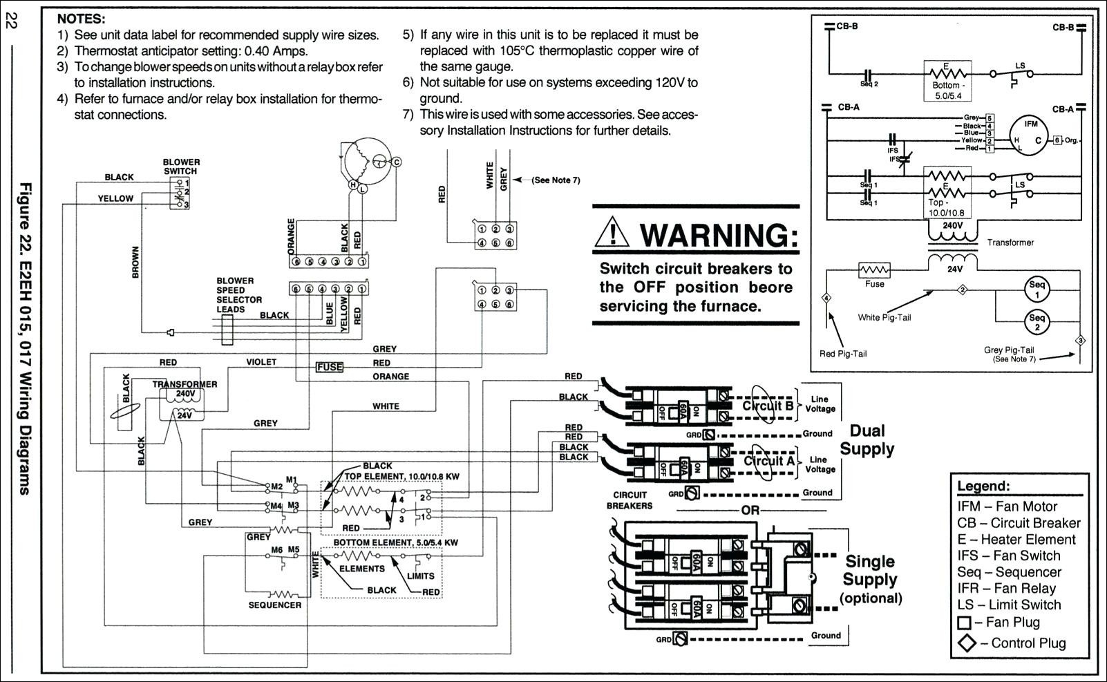 Goodman Electric Furnace Wiring Diagram - Panoramabypatysesma - Electric Furnace Wiring Diagram Sequencer