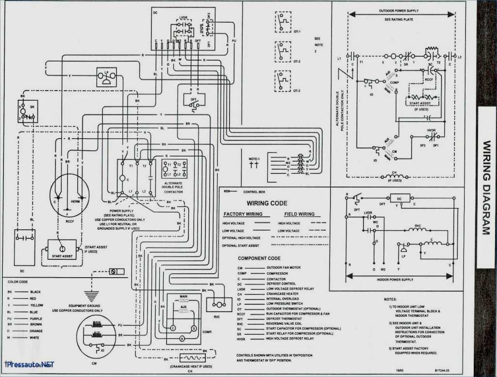 Goodman Furnace Blower Wiring Schematics - All Wiring Diagram - Goodman Furnace Wiring Diagram