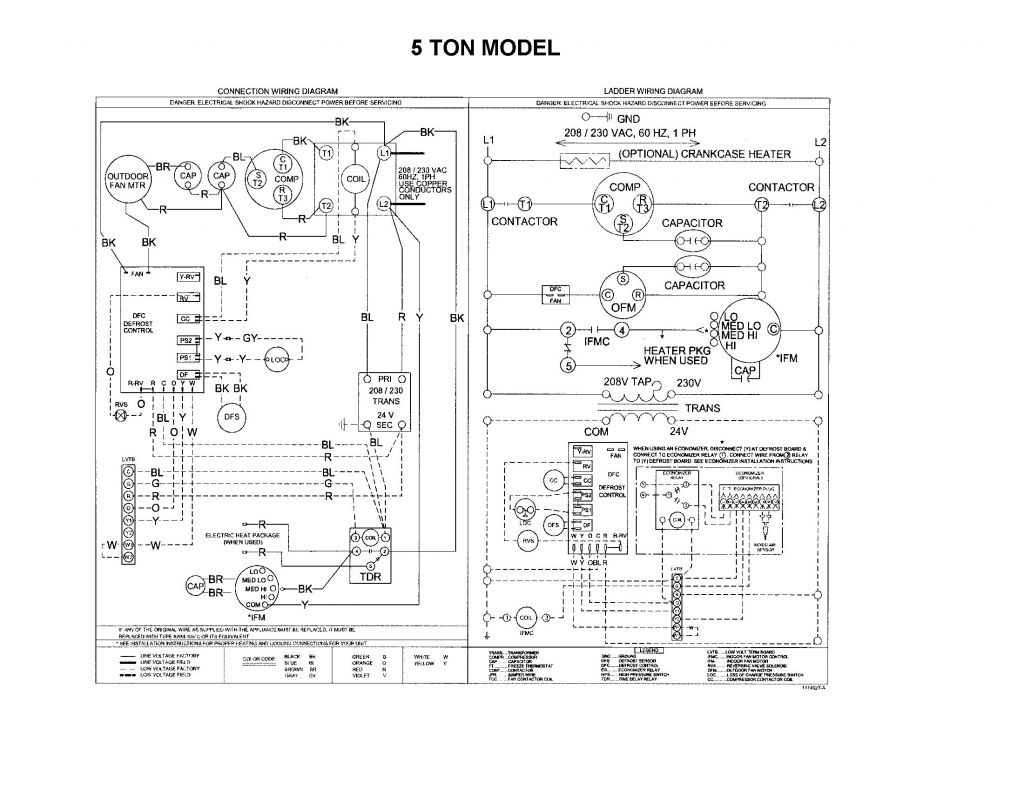 Goodman Heat Pump Thermostat Wiring Diagram - Zookastar - Goodman Heat Pump Thermostat Wiring Diagram