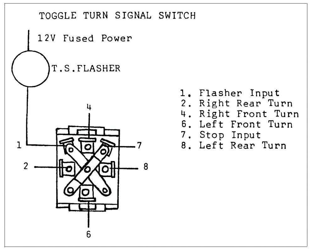 Grote Turn Signal Switch Wiring Diagram | Wiring Diagram - Universal Turn Signal Switch Wiring Diagram