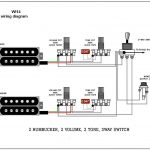 Guitar Wiring Schematics   Wiring Diagrams Hubs   Guitar Wiring Diagram 2 Humbucker 1 Volume 1 Tone