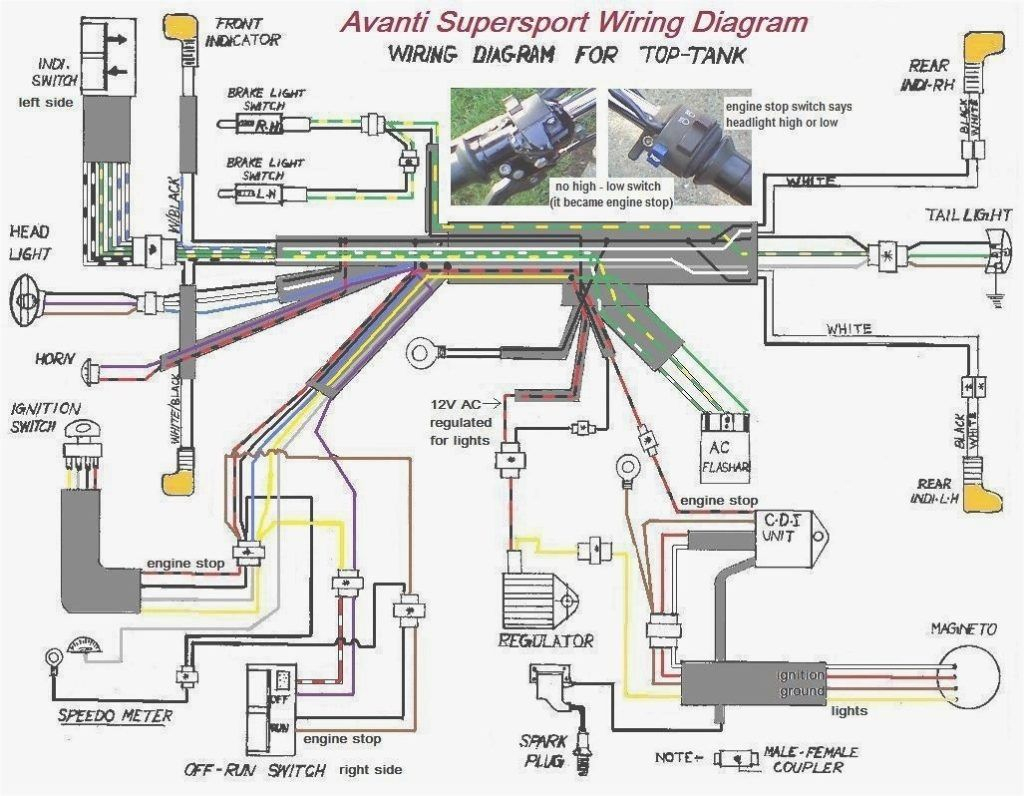 Gy6 150Cc Wiring Diagram - Wiring Diagram
