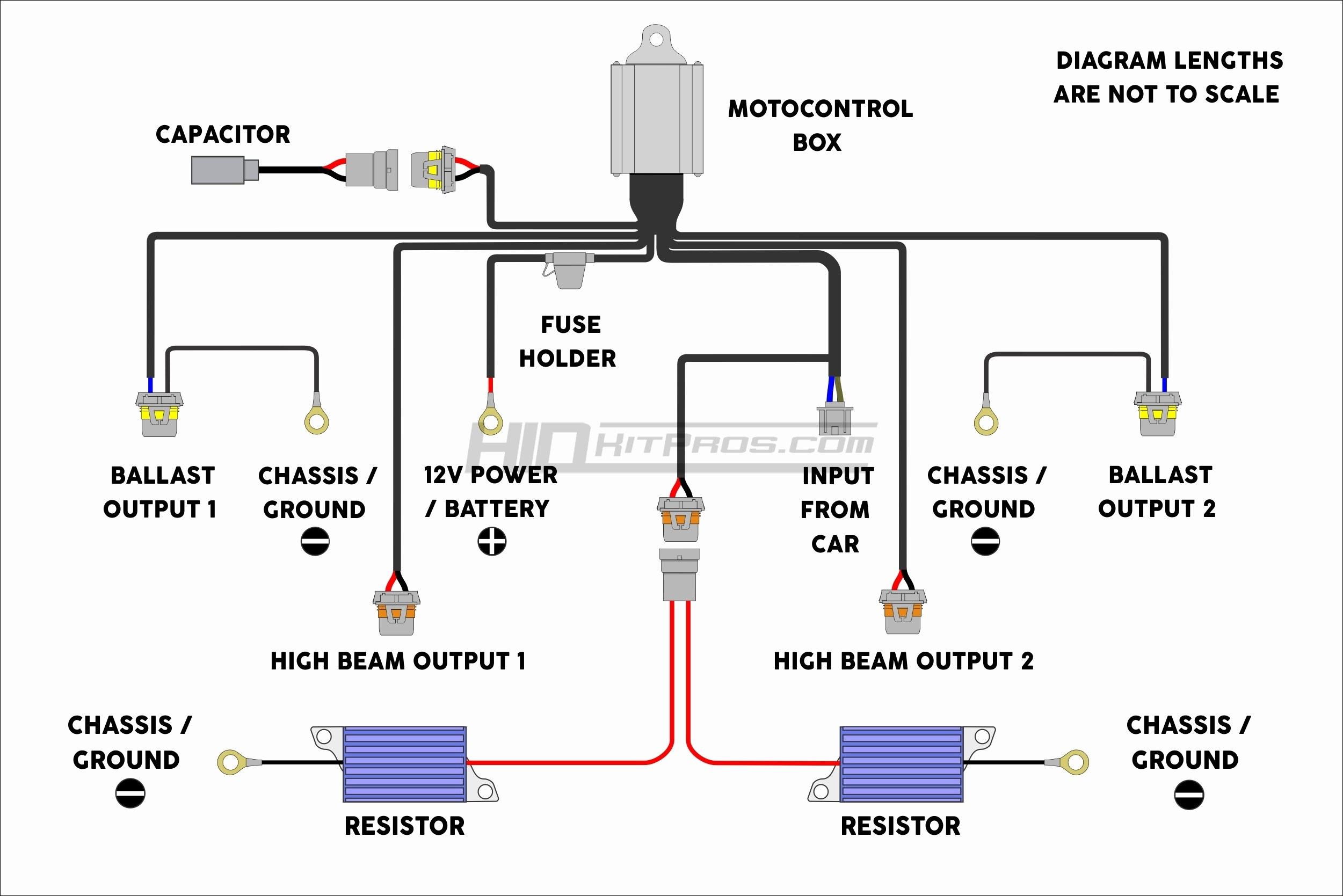 H4 Light Wiring | Wiring Diagram - H4 Wiring Diagram