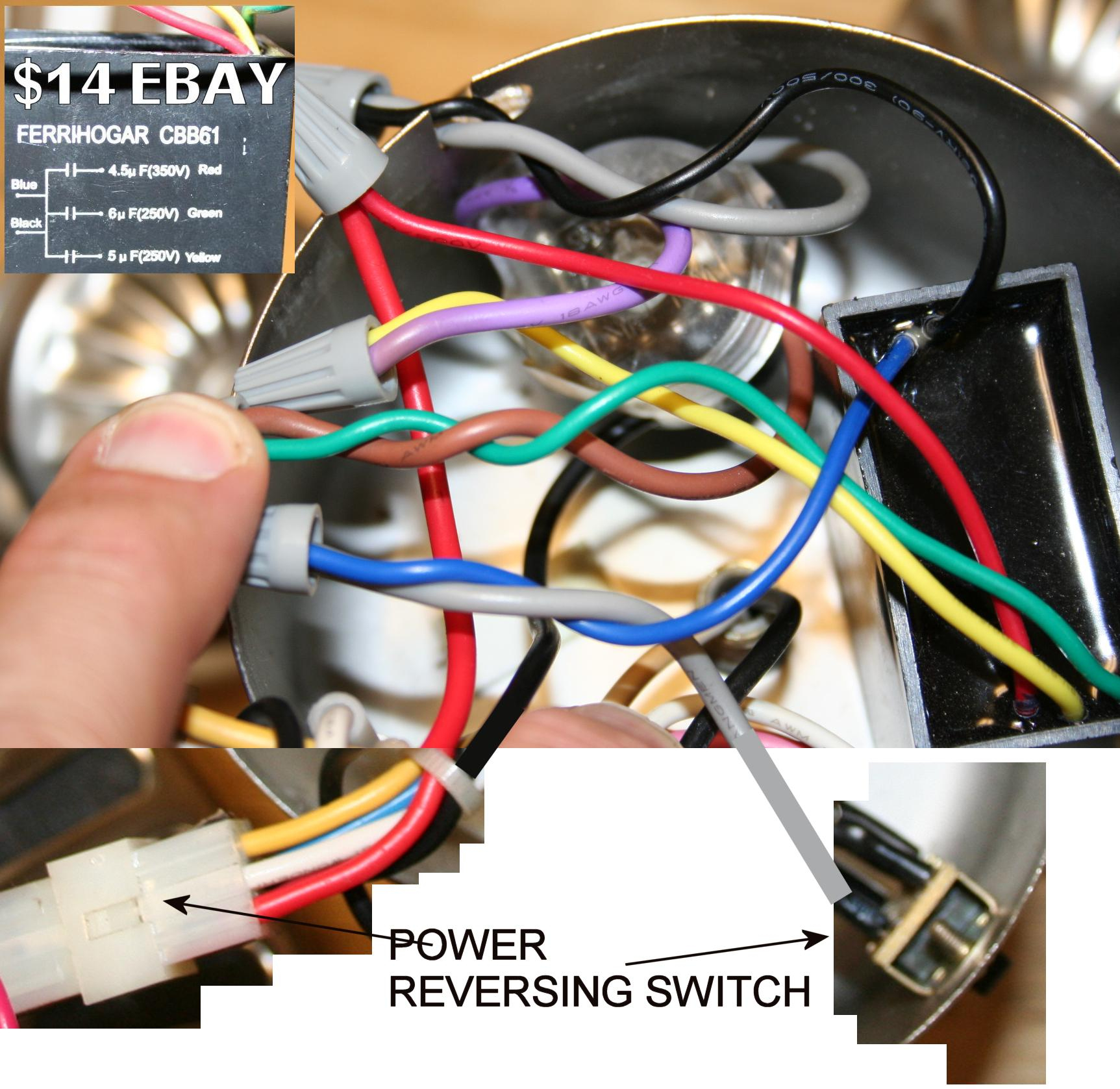 4 Wire Ceiling Fan Switch Wiring Diagram - Collection ...