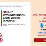 Harley Sportster Tail Light Wiring Diagram | Wiring Library   Harley Davidson Tail Light Wiring Diagram