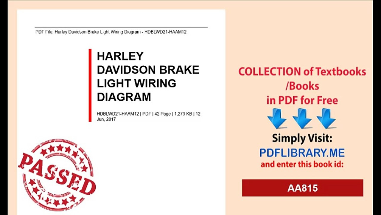 Harley Sportster Tail Light Wiring Diagram | Wiring Library - Harley Davidson Tail Light Wiring Diagram