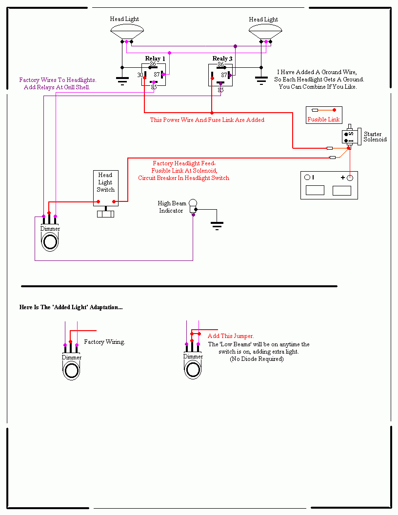 Headlight Dimmer Switch Wiring Diagram For Saleexpert Me Within - Headlight Dimmer Switch Wiring Diagram
