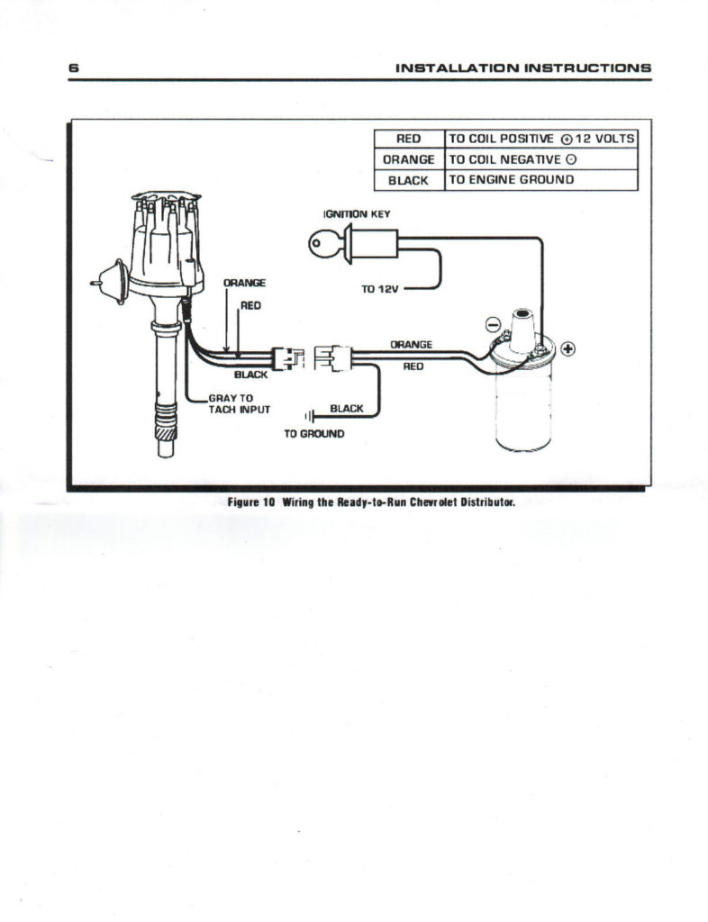 Hei Distributor Wiring Diagram Chevy 350 - Wiring Diagram