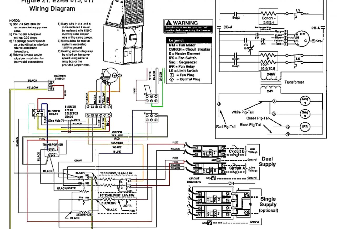 Heil Furnace Wiring - Wiring Diagrams Hubs - Coleman Electric Furnace Wiring Diagram