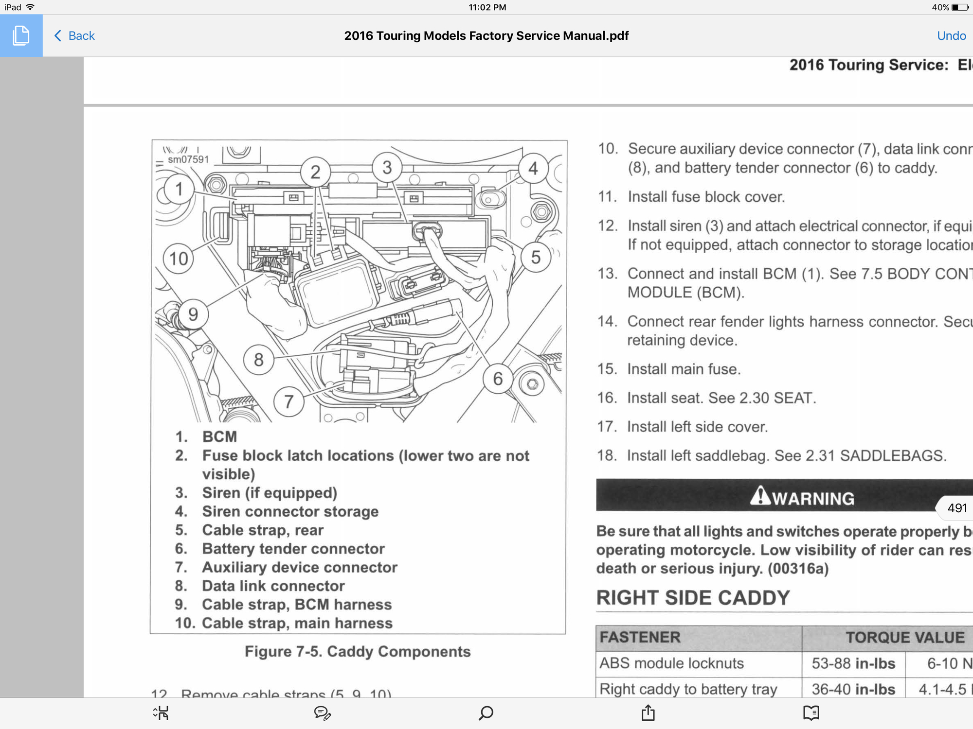 Help With Electrical Accessory Connector See Photo - Harley - Harley Accessory Plug Wiring Diagram