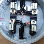 Hialeah Meter Co. Wiring Diagram For Single Phase, Fm 2S, 240V, 200   Electric Meter Wiring Diagram
