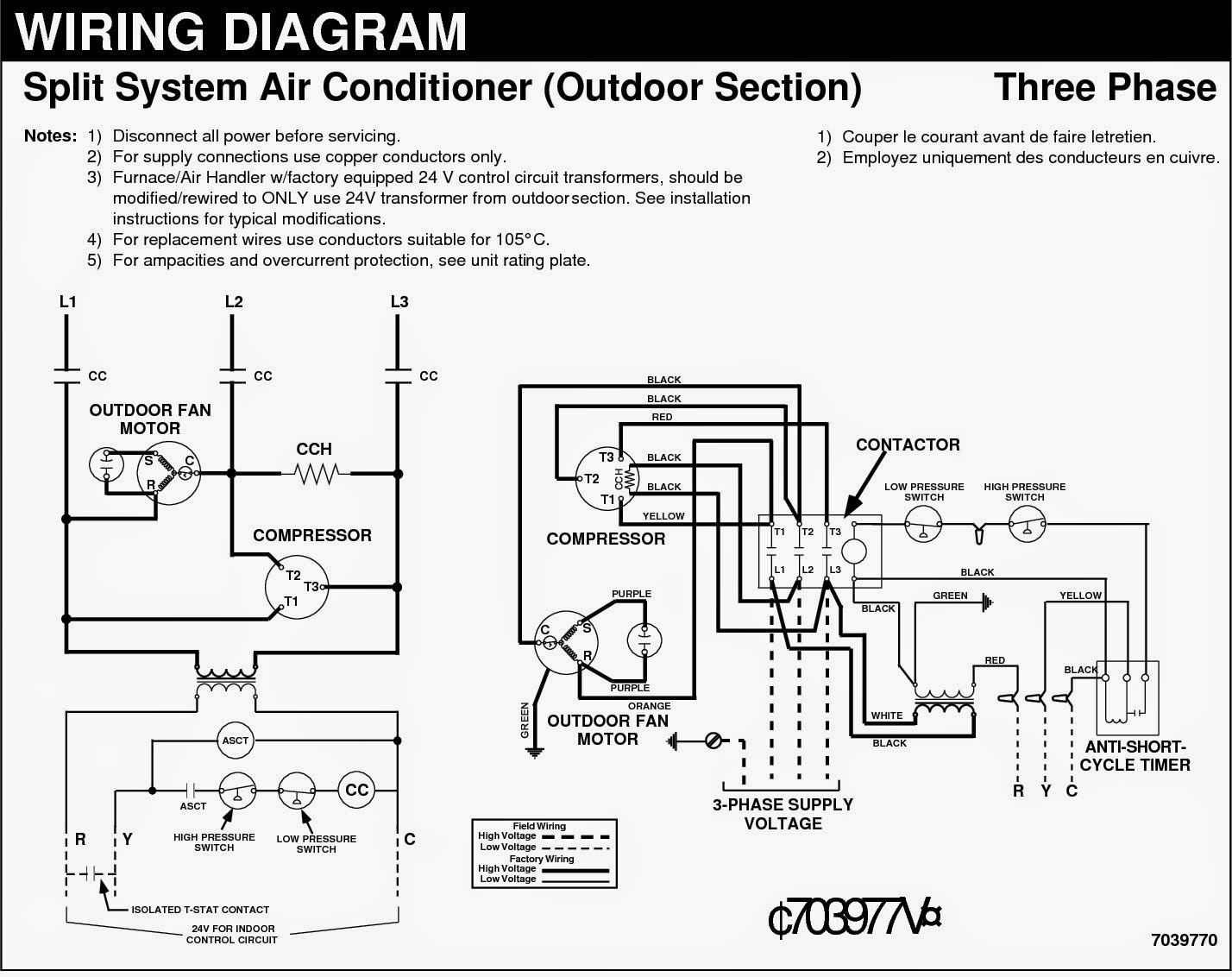 Home Air Conditioner Wiring Diagram - Wiring Diagrams Hubs - Ac Wiring Diagram