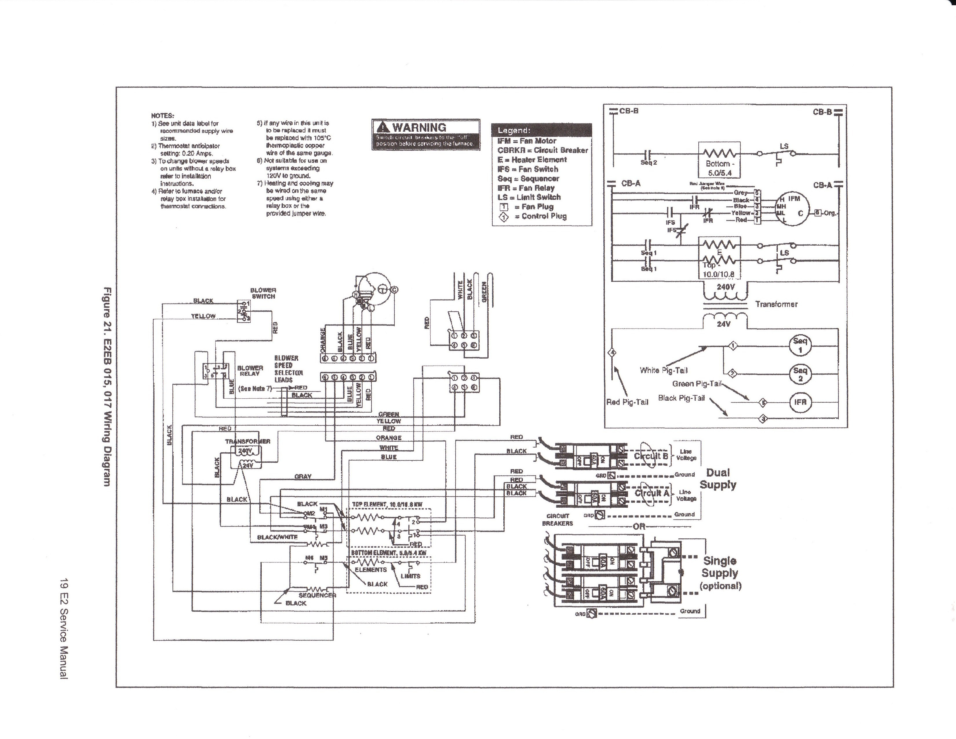 Home Furnace Wiring Diagram - All Wiring Diagram Data - Wiring Diagram For Mobile Home Furnace