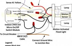 Home Motion Light Switch Light Wiring Diagram - Data Wiring Diagram - Motion Sensor Wiring Diagram