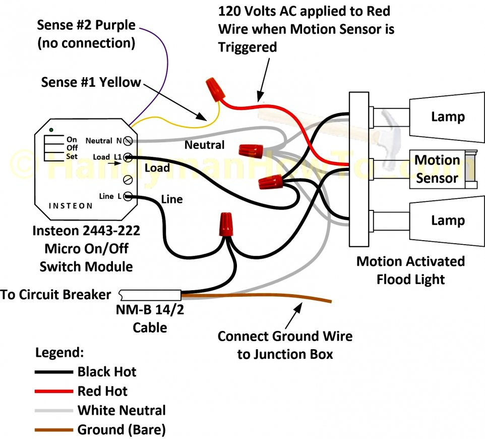 Home Motion Light Switch Light Wiring Diagram - Data Wiring Diagram - Motion Sensor Wiring Diagram