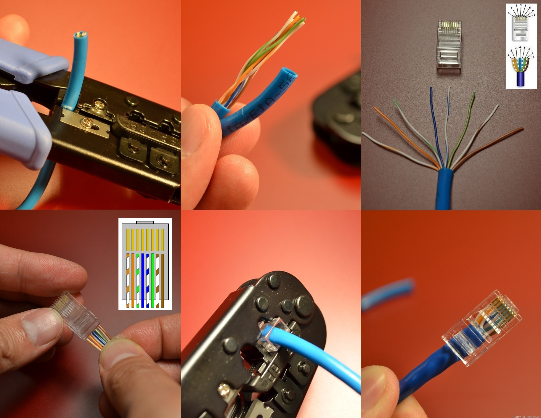 Home Networking Explained, Part 3: Taking Control Of Your Wires - Cnet - Cat6 Wiring Diagram