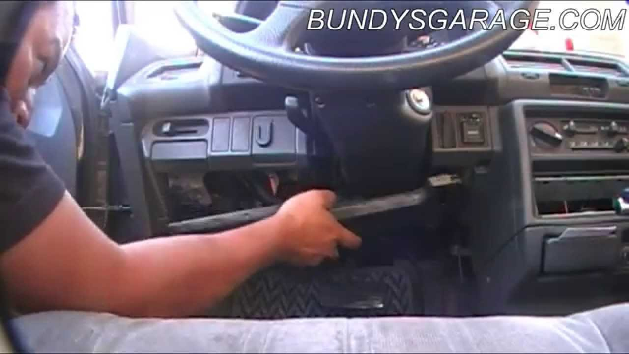 Honda Acura No Start Main Relay Fuel Pump Relay Replacement - Bundys - 1990 Chevy 1500 Fuel Pump Wiring Diagram