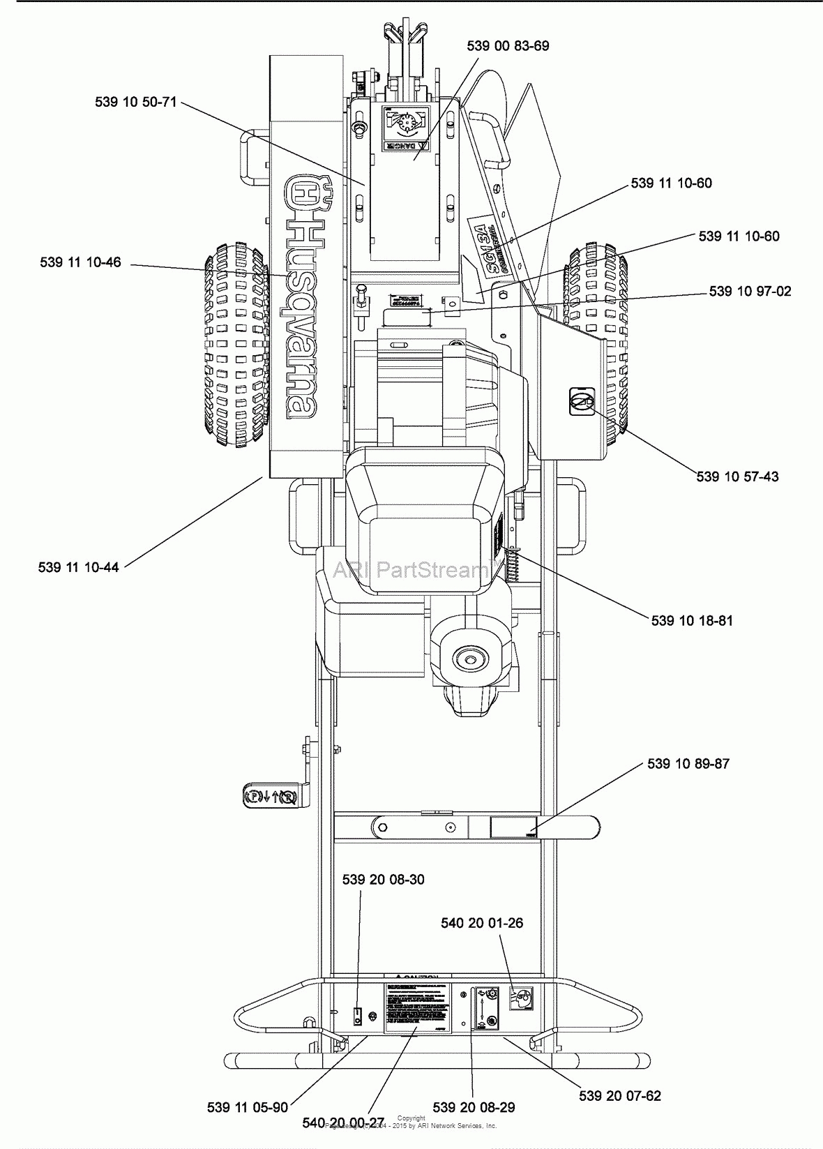 Honda Gx630 Wiring Diagram | Wiring Library - Honda Gx160 Electric Start Wiring Diagram