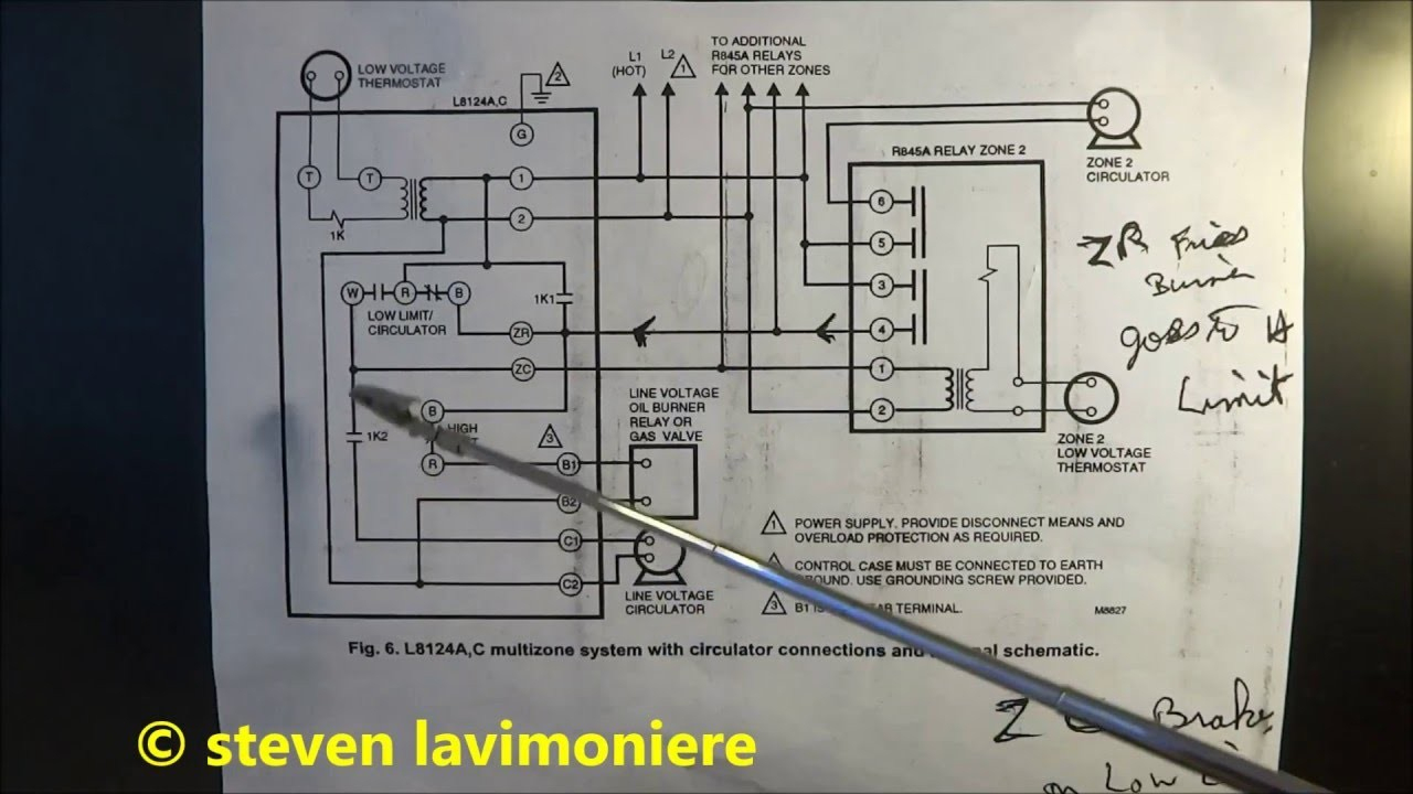 Honeywell Aquastat Wiring Diagram Common C | Wiring Diagram - Honeywell Aquastat Wiring Diagram