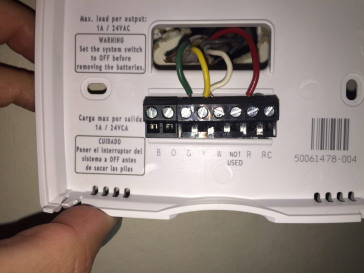 Honeywell Rth2300 Rth221 Wiring Diagram | Schematic Diagram - Wiring ...