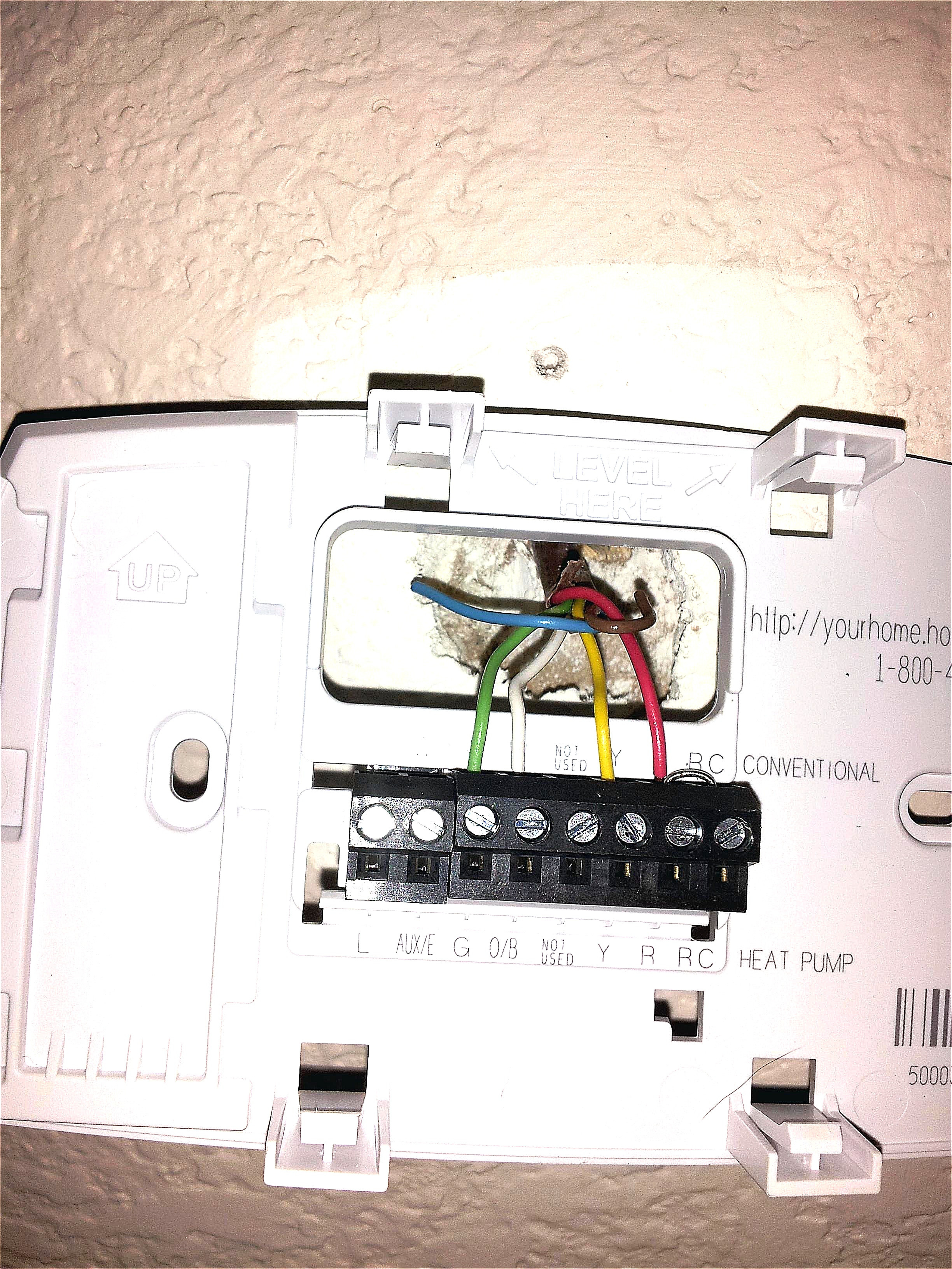 Honeywell Thermostat Rth6350D Wiring Diagram - Wiring Diagram Data Oreo - Wiring Diagram For Honeywell Thermostats