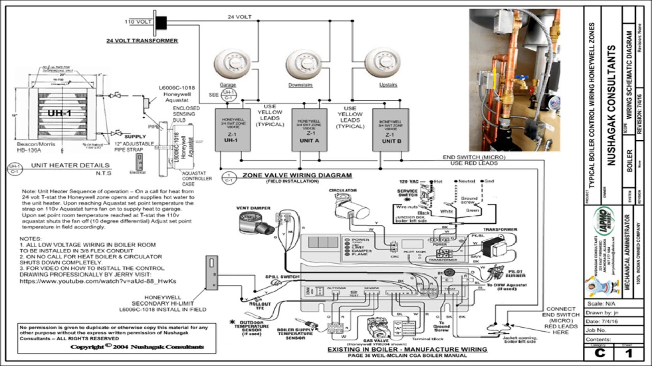 Honeywell Zone Control Diagram | Wiring Diagram - Honeywell Zone Valve Wiring Diagram