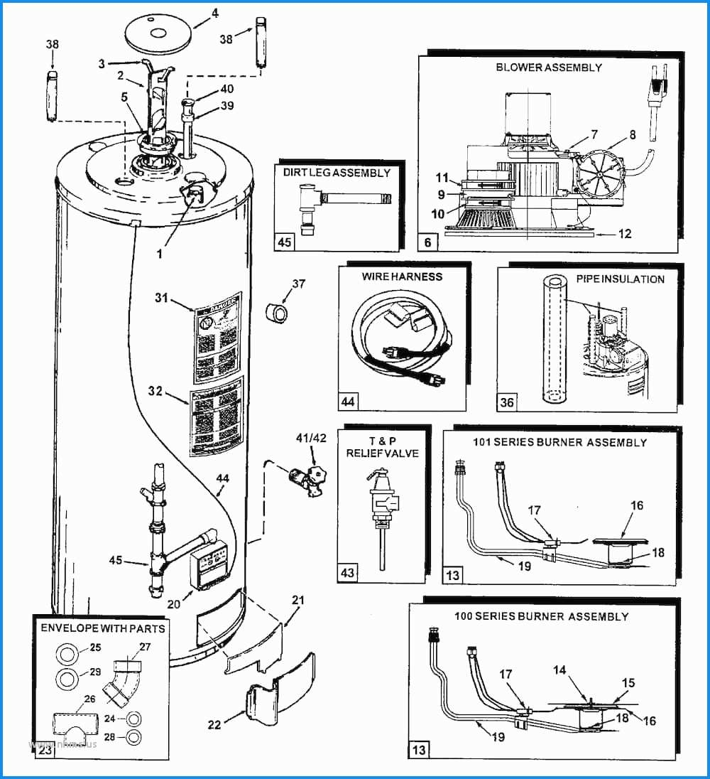Hot Water Heater Element Diagram | Best Wiring Library - Water Heater Wiring Diagram Dual Element
