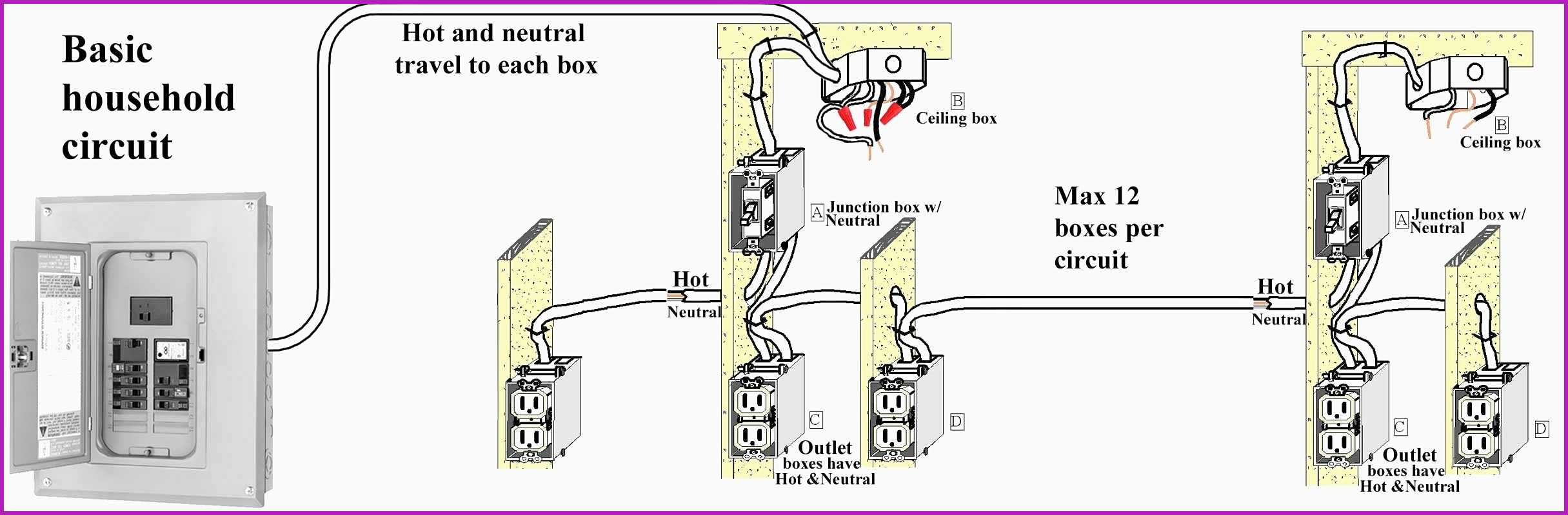 House Wiring Diagram Multiple Lights - Wiring Diagrams Hubs - 4 Way Switch Wiring Diagram Multiple Lights