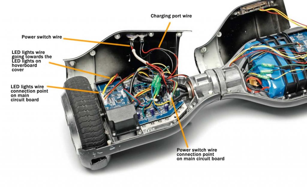 Hoverboard Motor Wiring Diagram Uppress