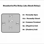 How A 5 Pin Relay Works   Youtube   12V Relay Wiring Diagram 5 Pin