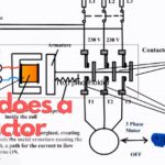 How Does A Contactor Work. What Is A Contactor. Contactor Wiring   Contactor Wiring Diagram