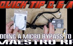 How To Add A Micro Bypass To A Maestro Rr Harness For A Pioneer - Maestro Rr Wiring Diagram