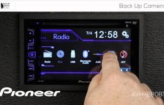 How To - Avh-280Bt - Backup Camera Settings - Youtube - Pioneer Avh 280Bt Wiring Diagram