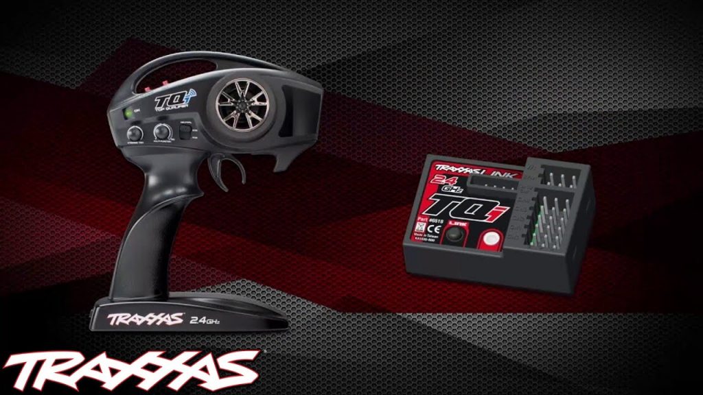 How To Bind A Traxxas Transmitter And Receiver - Youtube - Traxxas Tqi