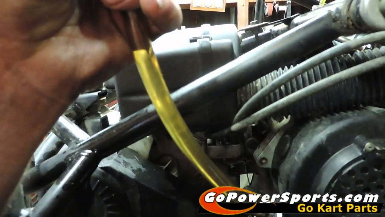 How To Change The Oil On A Gy6 150Cc Go Kart Engine - Youtube - Gy6 150Cc Wiring Diagram