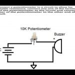 How To Connect A Potentiometer In A Circuit   Youtube   Potentiometer Wiring Diagram