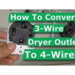 How To Convert 3 Wire Dryer Electrical Outlet To 4 Wire   Youtube   3 Wire Stove Plug Wiring Diagram