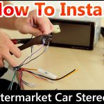 How To Correctly Install An Aftermarket Car Stereo, Wiring Harness   7010B Stereo Wiring Diagram