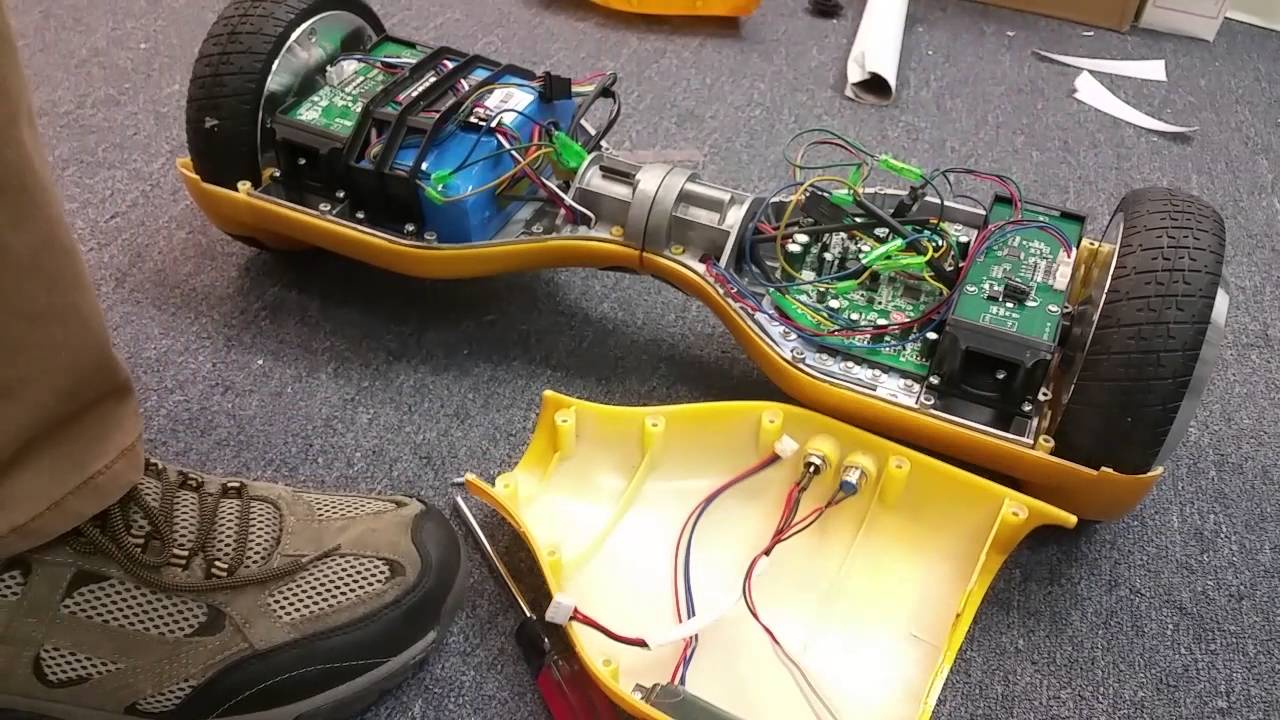 How To Fix Broken Charging Port On Hoverboard Smart Balance Scooter - Hoverboard Wiring Diagram