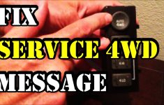 How To Fix 'service 4Wd' Message On 1999-2002 Gmc Truck/suv - Youtube - Chevy 4X4 Actuator Wiring Diagram